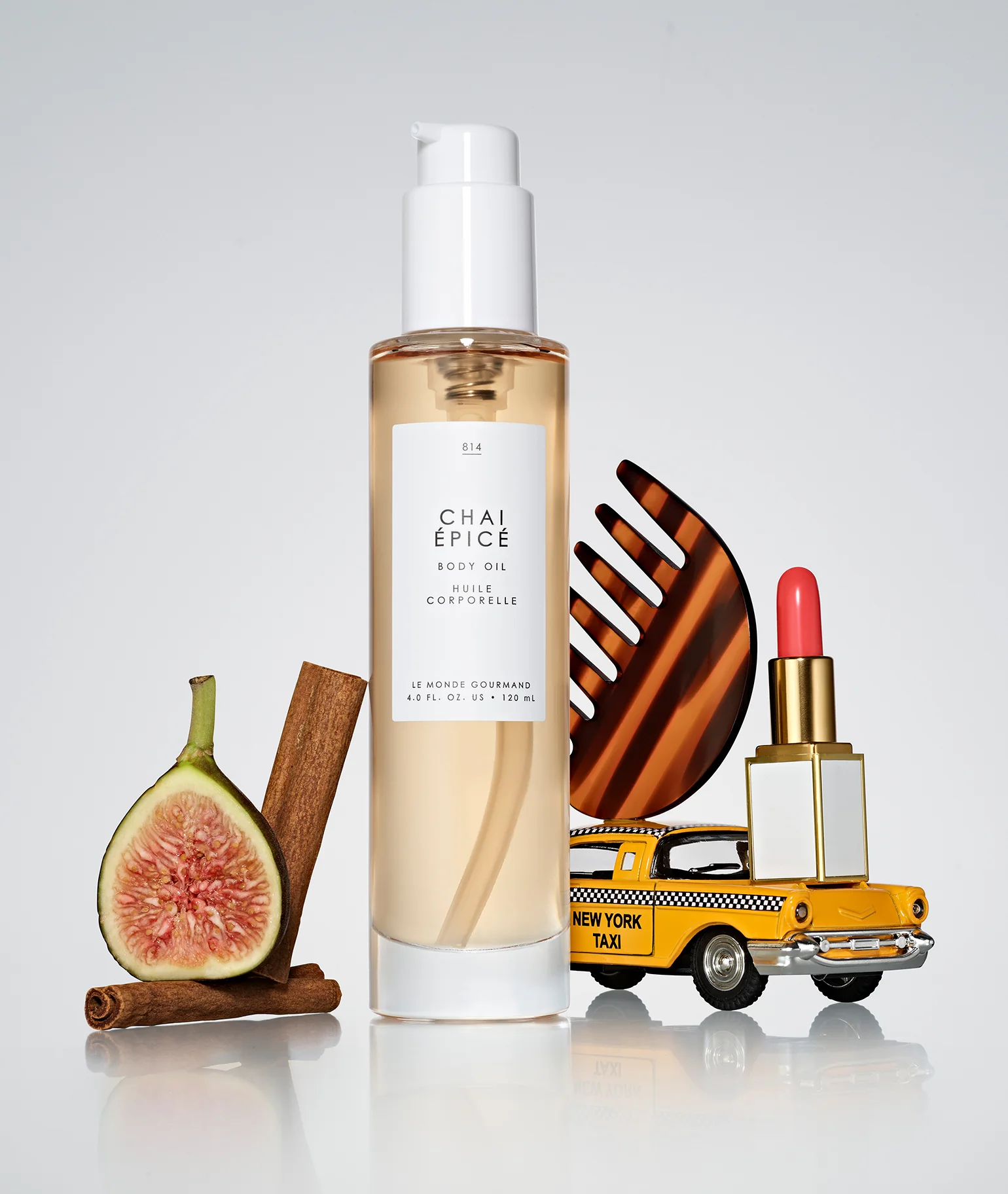 Chai Épicé Perfumed Body Oil - Image 3