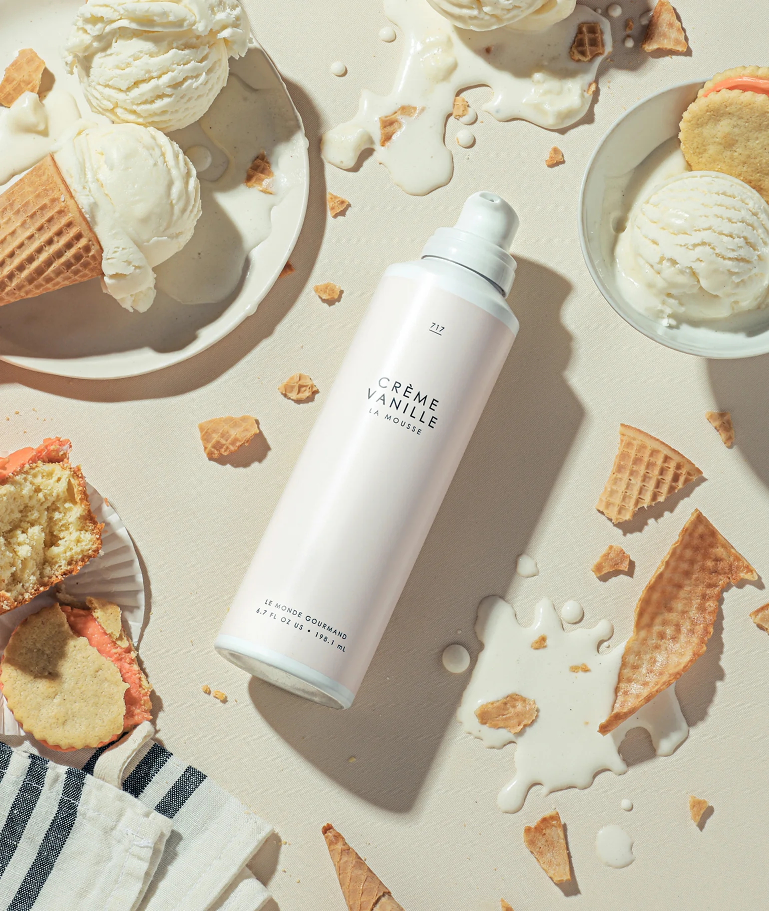 Crème Vanille Body Mousse - Image 5