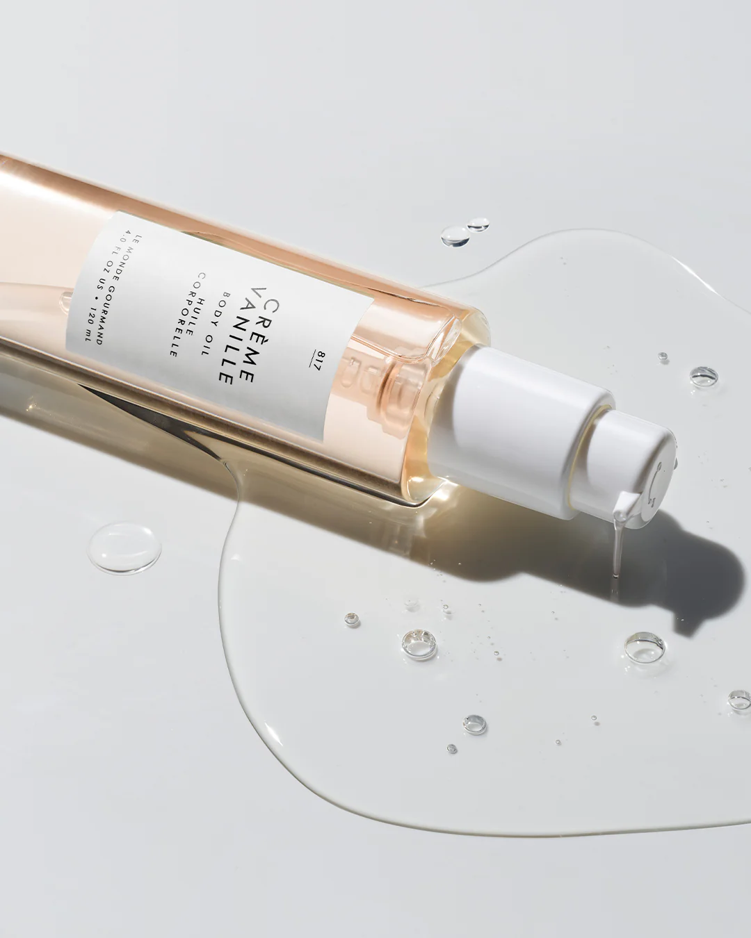 Crème Vanille Perfumed Body Oil - Image 3