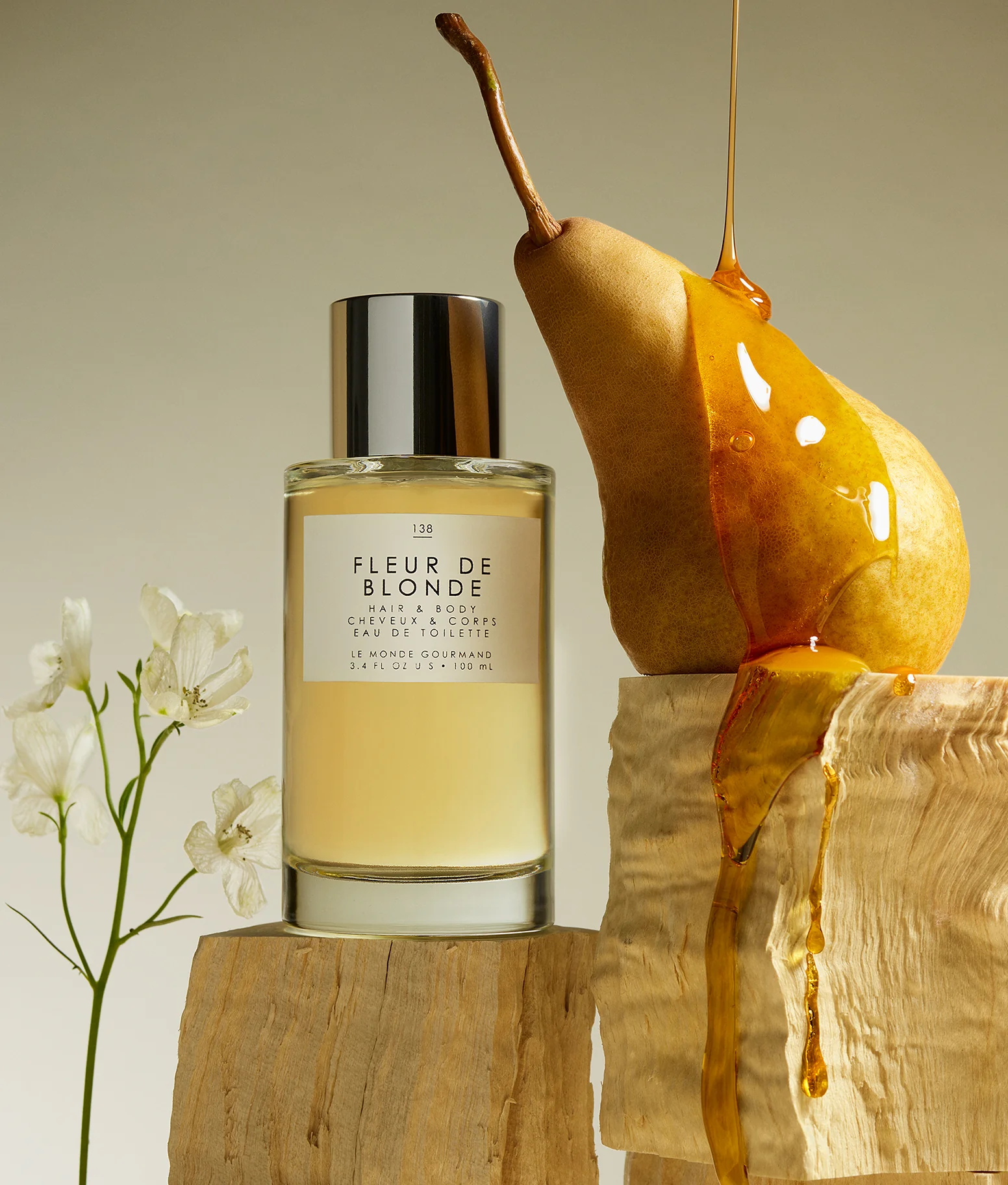 Fleur de Blonde Hair & Body Perfume Mist - Image 3