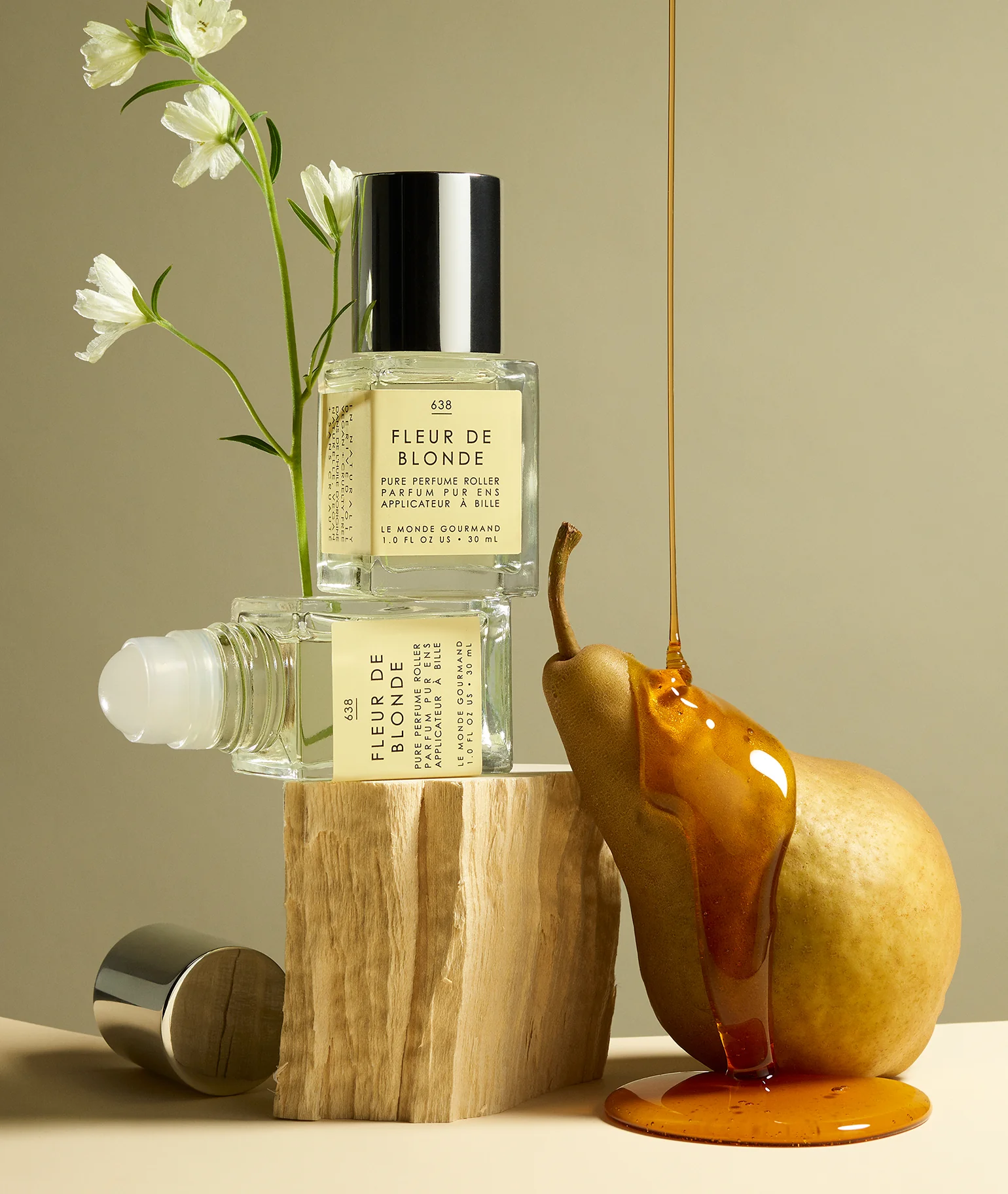 Fleur de Blonde Perfume Oil - Image 3