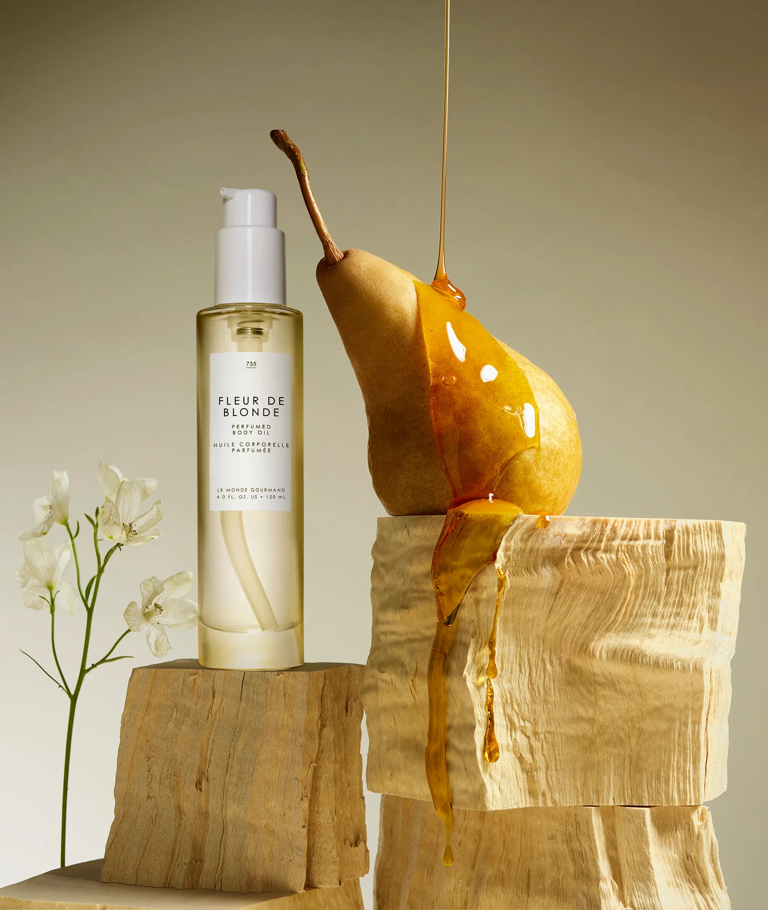 Fleur de Blonde Perfumed Body Oil - Image 3
