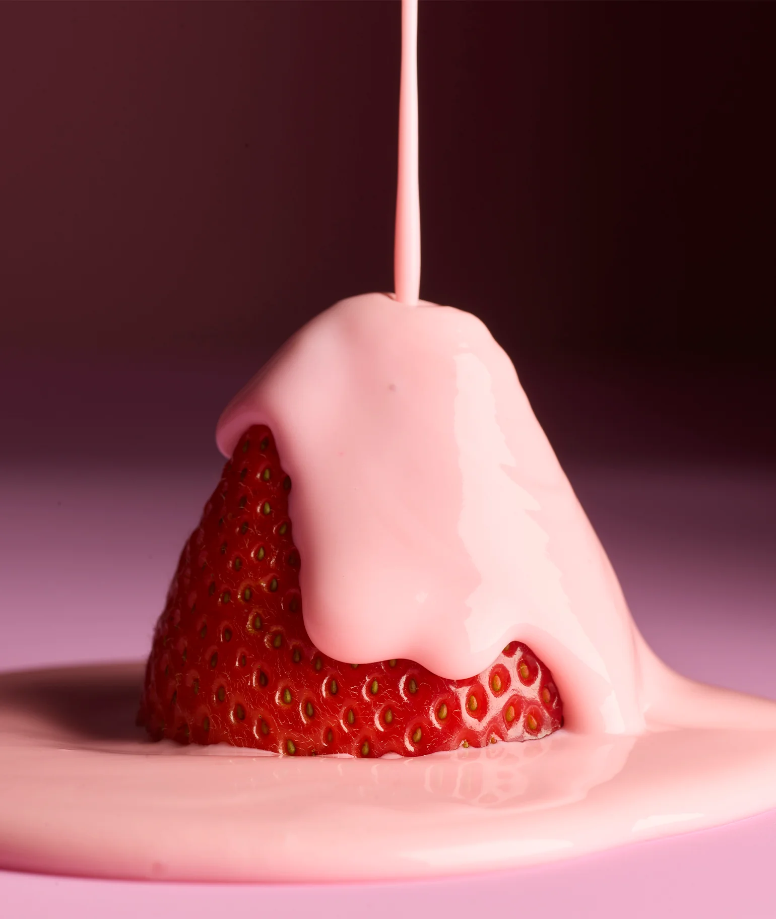 Fraise Fouettée Perfumed Milky Body Wash - Image 4