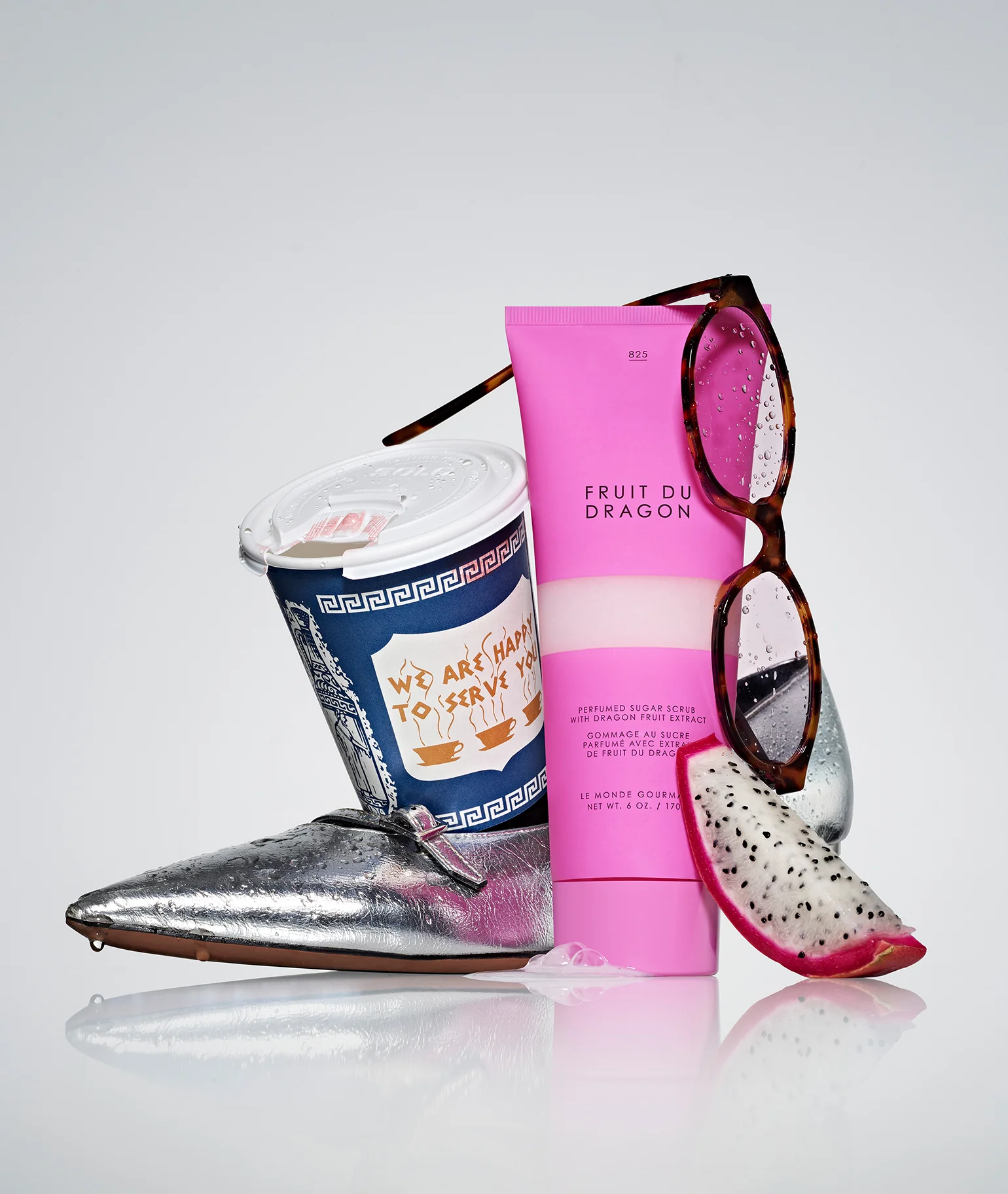 Fruit du Dragon Perfumed Sugar Scrub - Image 3