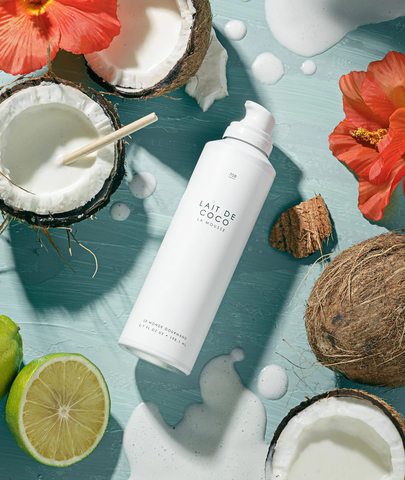 Lait de Coco Body Mousse - Image 5