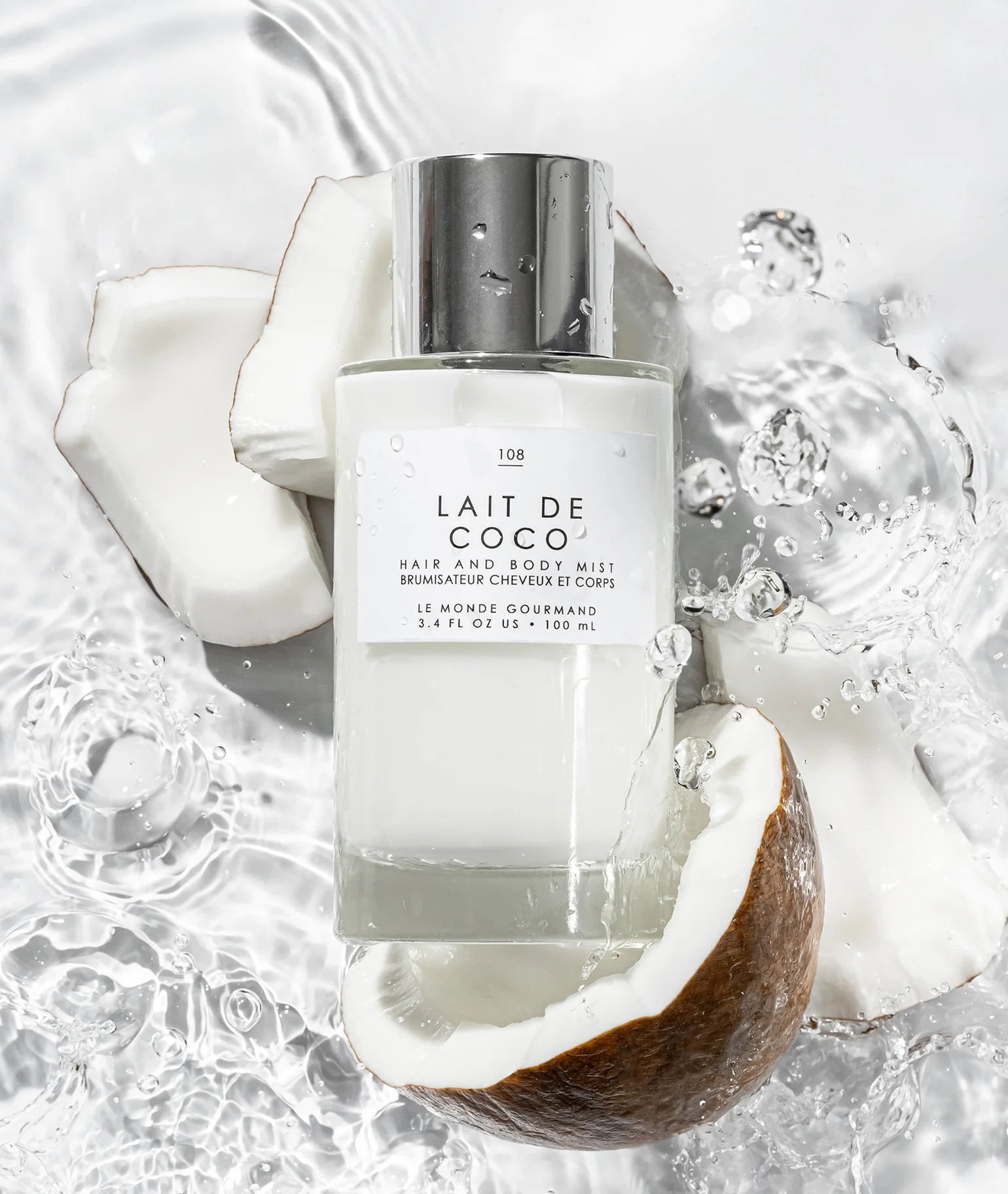 Lait de Coco Hair & Body Perfume Mist - Image 3