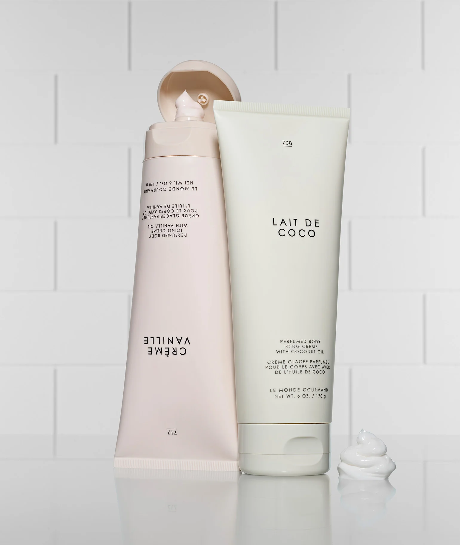 Lait de Coco Perfumed Body Icing Crème - Image 6