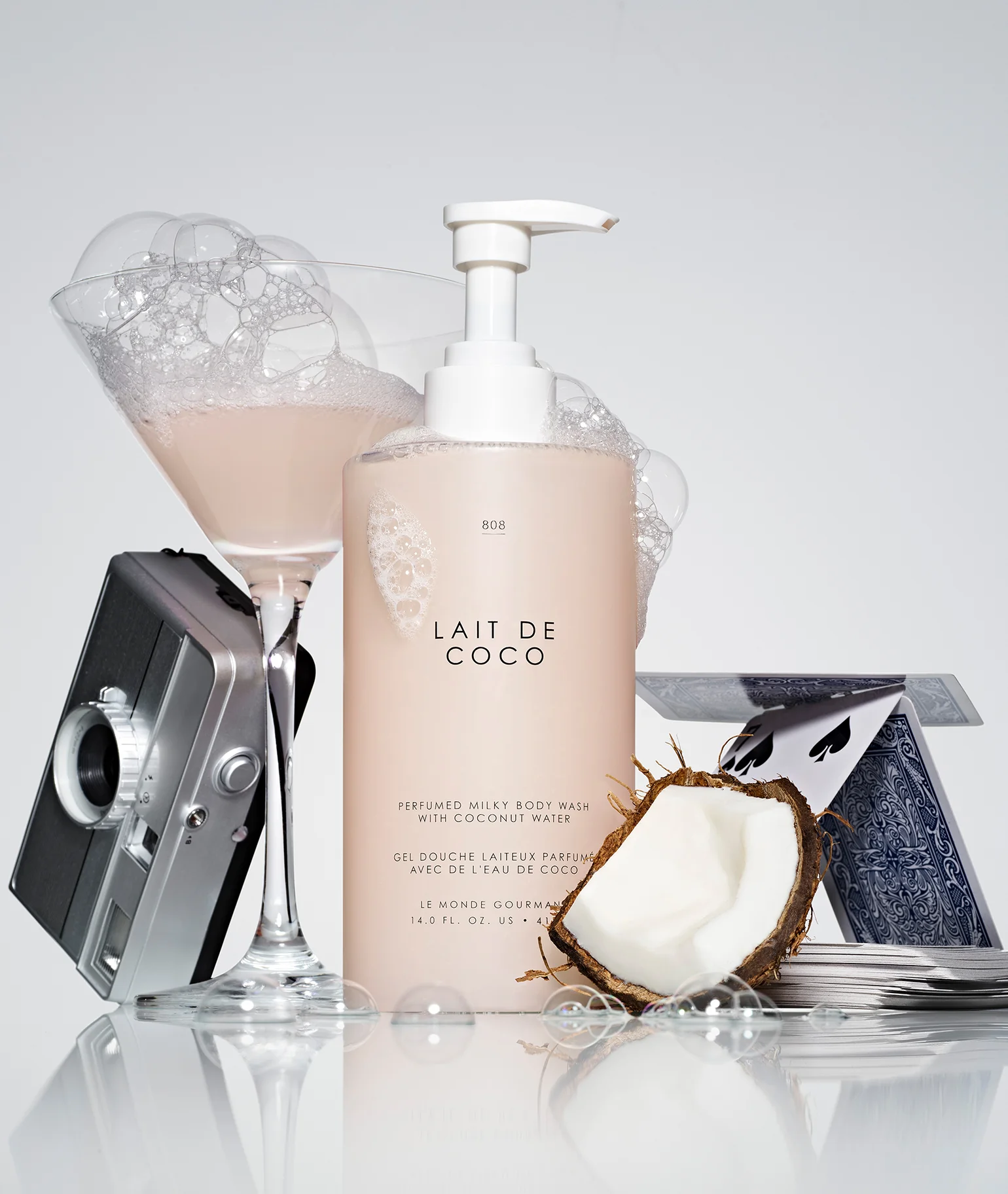 Lait de Coco Perfumed Milky Body Wash - Image 3