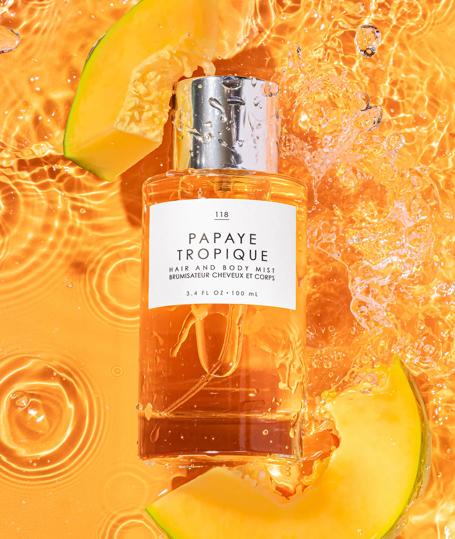 Papaye Tropique Hair & Body Perfume Mist - Image 3