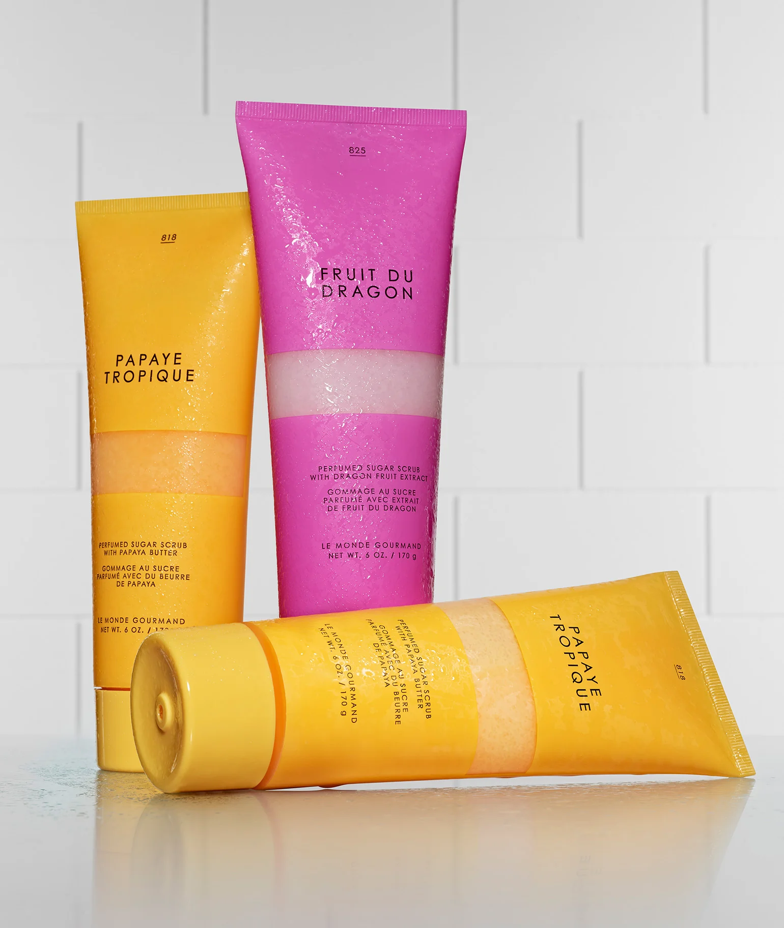 Papaye Tropique Perfumed Sugar Scrub - Image 7