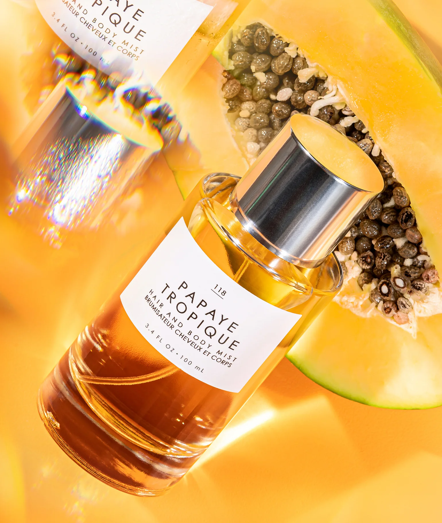 Papaye Tropique Hair & Body Perfume Mist - Image 4