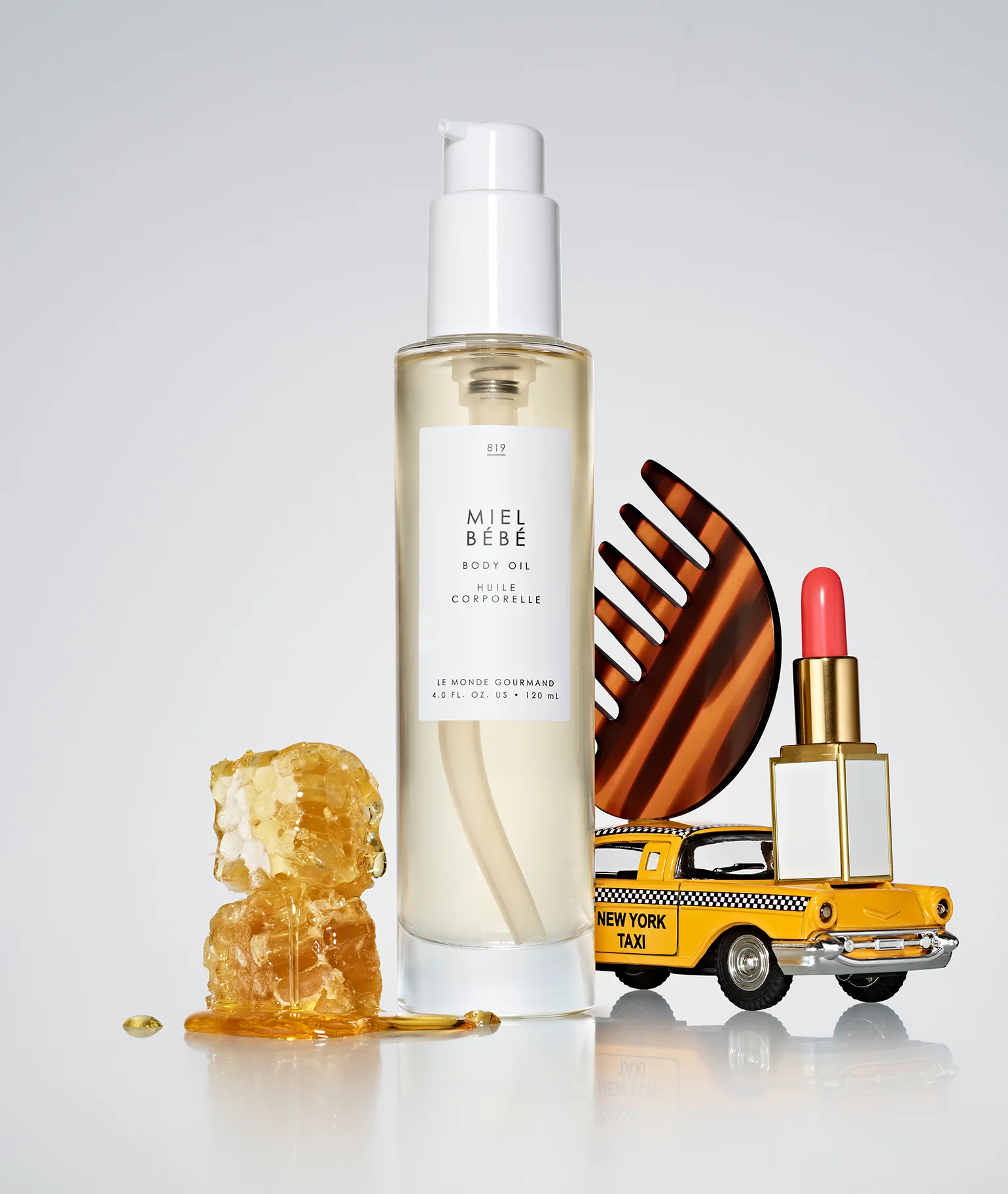 Miel Bébé Perfumed  Body Oil - Image 3