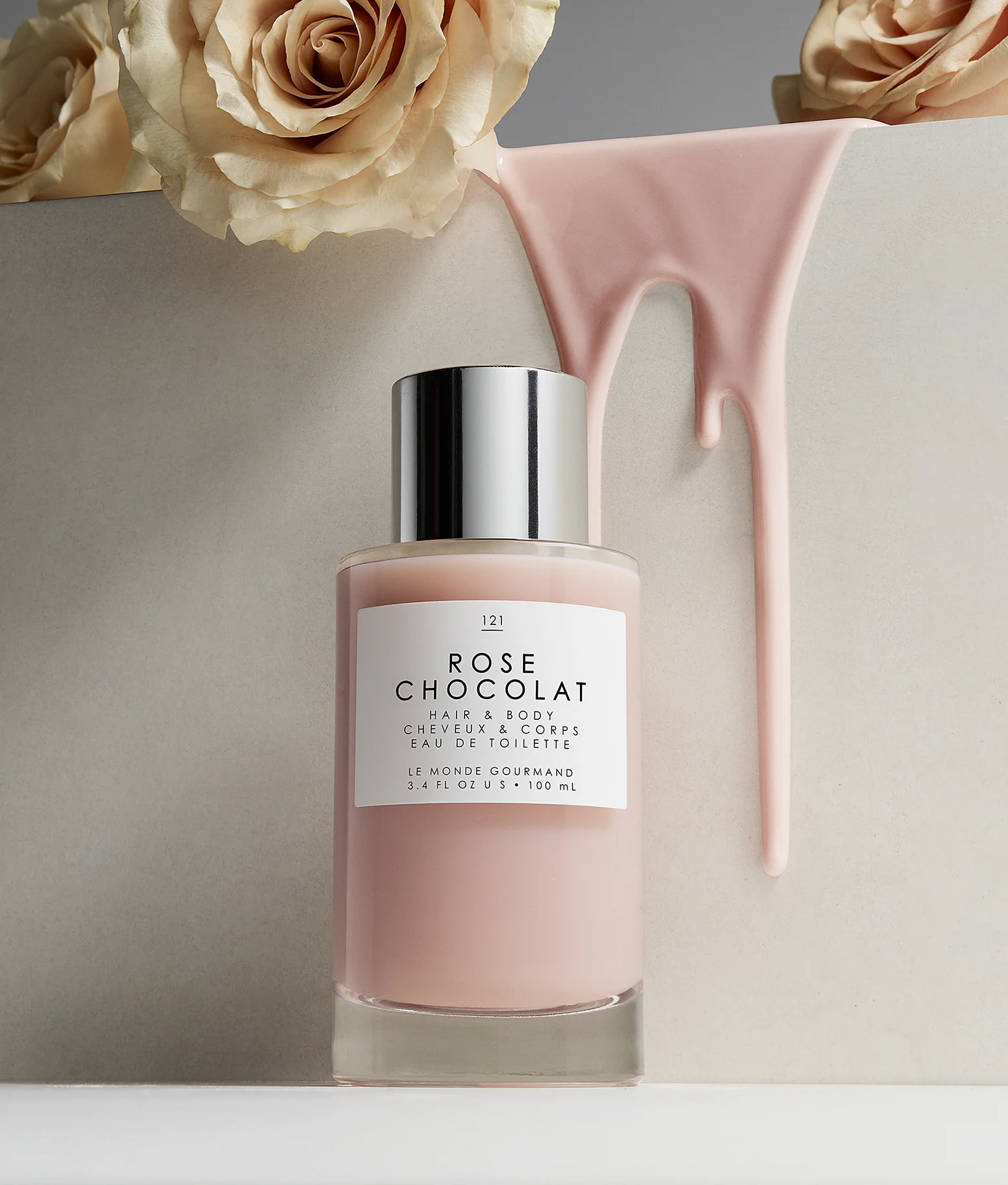 Rose Chocolat Hair & Body Perfume Mist - Image 3